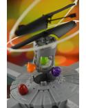 Ufodron gra zręcznościowa dron wyrzutnia ufoludki kosmici LUCRUM GAMES  Gry KX5147-IKA 3