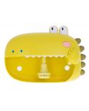 Generator baniek piany zabawka do kąpieli krokodyl  Pozostałe zabawki dla dzieci KX5904-IKA 3