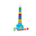 Zamek króliczka kubeczki wieża piramida sorter  Edukacyjne zabawki KX5453-IKA 3