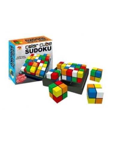 Gra logiczna łamigłówka kostki sudoku  Edukacyjne zabawki KX5344-IKA 1