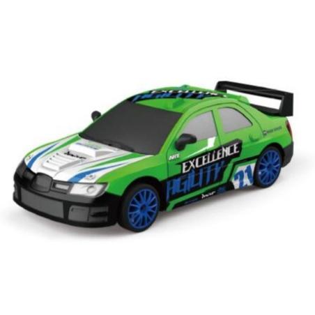 Samochód Do Driftu, Auto RC Drift 1:24 2,4 GHz 4WD ZIELONY DK Samochody na zdalne sterowanie SC24A12-KJA 1