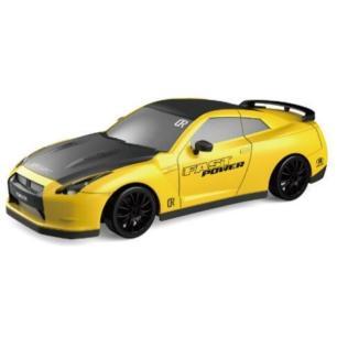 Samochód Do Driftu, Auto RC Drift 1:24 2,4 GHz 4WD ŻÓŁTY  Samochody na zdalne sterowanie SC24A02-KJA 1