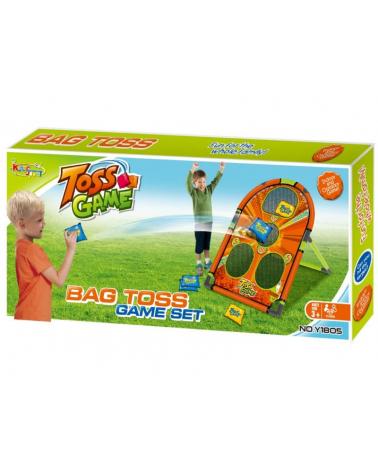 Gra Zręcznościowa, Rzucanie Woreczkiem, Rzut Do Celu Woreczkami Bagg Toys Game  Pozostałe zabawki dla dzieci Y1805-KJA 1