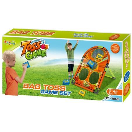 Gra Zręcznościowa, Rzucanie Woreczkiem, Rzut Do Celu Woreczkami Bagg Toys Game  Pozostałe zabawki dla dzieci Y1805-KJA 1