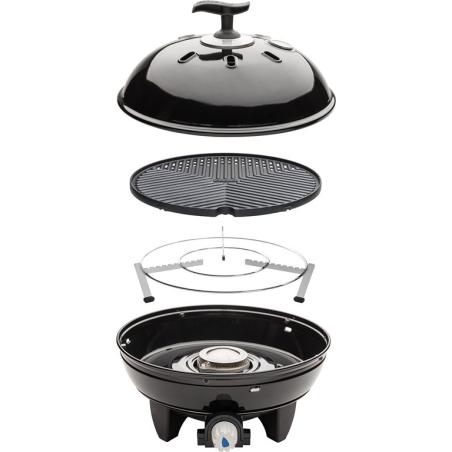 Grill gazowy CADAC BBQ Grillo Chef 38,5cm z pokrywą