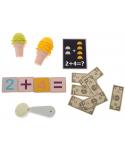 Lody lodziarnia zestaw nauki liczenia   Edukacyjne zabawki KX9263-IKA 5