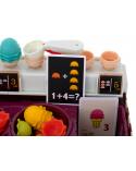 Lody lodziarnia zestaw nauki liczenia   Edukacyjne zabawki KX9263-IKA 11
