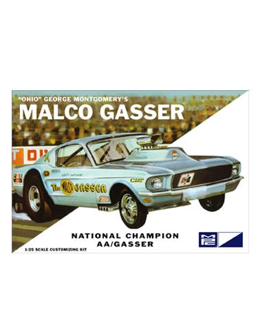Model plastikowy - Samochód Ohio George Malco Gasser 67 Mustang (Legends of 1/4 Mile) - MPC MPC Modele do sklejania MPC800-KJA 1