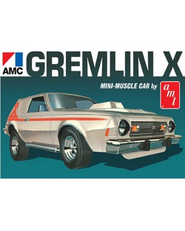 Model plastikowy - Samochód 1974 AMC Gremlin X 1:25 - AMT AMT Modele do sklejania AMT1077-KJA 1