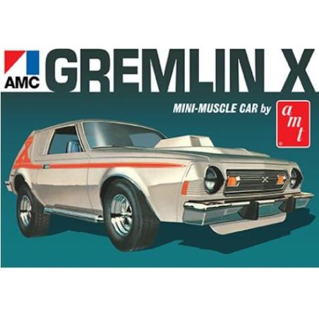 Model plastikowy - Samochód 1974 AMC Gremlin X 1:25 - AMT AMT Modele do sklejania AMT1077-KJA 1