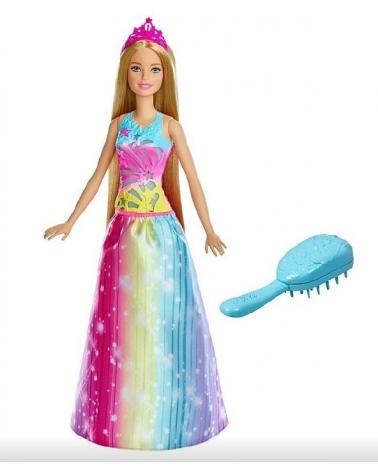 Lalka Barbie dreamtopia tęczowa księżniczka  MATTEL Lalki i akcesoria 22813-CEK 1