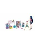 Lalka Barbie Color Reveal impreza duży zestaw MATTEL Lalki i akcesoria 22818-CEK 2