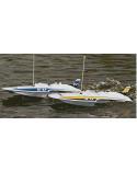 Łódź AQUACRAFT - MINI THUNDER ROUND NOSE HYDROPLANE RTR (żółty) Aquacraft Models Motorówki na zdalne sterowanie AQUB16A3-KJA 4