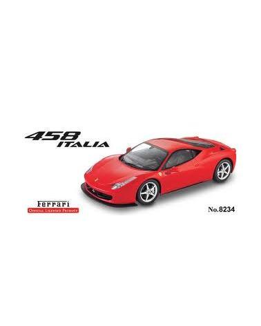 Samochód Licencjonowany Ferrari 458 Italia 1:10 MJX MJX Samochody na zdalne sterowanie 8234-KJA 1