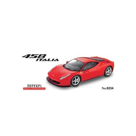 Samochód Licencjonowany Ferrari 458 Italia 1:10 MJX MJX Samochody na zdalne sterowanie 8234-KJA 1