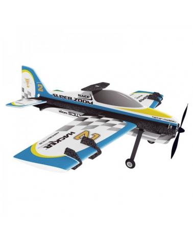Super Zoom Race ARF Blue - Samolot Hacker Model Hacker Modele latające 20099830-KJA 1