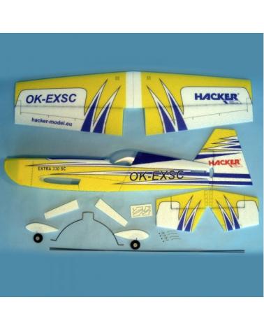 Extra 330SC ARF 1000 Yellow - Samolot Hacker Model Hacker Modele latające 20099760-KJA 1