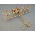 Samolot - Avro 504 KIT - DUMAS Dumas Modele do sklejania 240-KJA 6