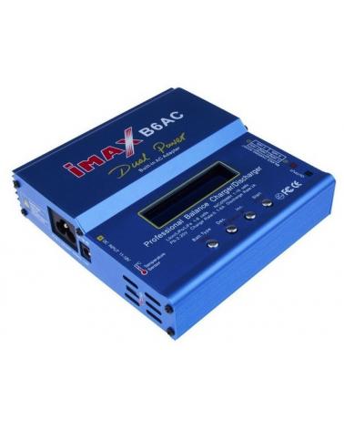 Ładowarka Imax B6AC 80W z zasilaczem + adaptery IMAX Części i akcesoria modeli KC0845-KJA 1