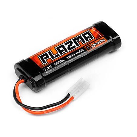 HPI Plazma 7.2V 1800mAh Nimh Stick Pack Re-Chargeable battery HPI Racing Akumulatory i ogniwa 101930-KJA 1