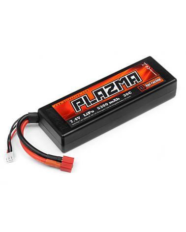 Pakiet Akumulator Li-Po HPI Plazma 7,4V 5300mAh 30c HPI Racing Akumulatory i ogniwa 101942-KJA 1
