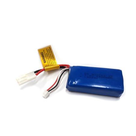 Akumulator Pakiet 7,4V 1500mah FT016 Feilun Części i akcesoria modeli FT016-01-KJA 1