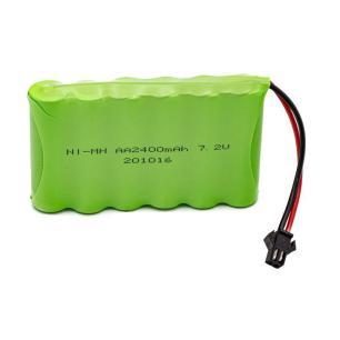 Akumulator Pakiet Bateria NIMH 7,2V 2400mAh JST SM  Akumulatory i ogniwa KC1077-KJA 1