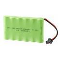 Akumulator Pakiet Bateria NIMH 7,2V 2400mAh JST SM  Akumulatory i ogniwa KC1077-KJA 2