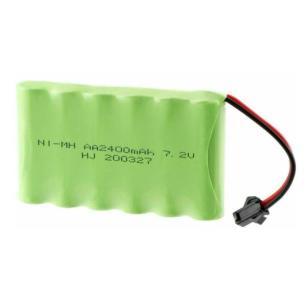 Akumulator Pakiet Bateria NIMH 7,2V 2400mAh JST SM