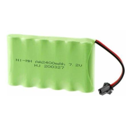 Akumulator Pakiet Bateria NIMH 7,2V 2400mAh JST SM