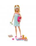 Lalka Barbie relaks w SPA piesek akcesoria MATTEL Lalki i akcesoria 22930-CEK 4