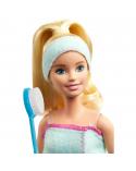 Lalka Barbie relaks w SPA piesek akcesoria MATTEL Lalki i akcesoria 22930-CEK 5