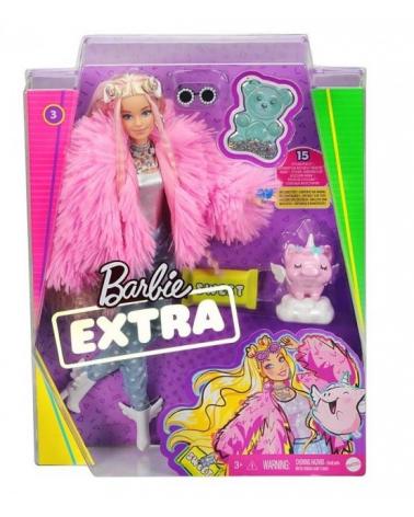 Lalka Barbie Extra Moda Sweet MATTEL Lalki i akcesoria 22931-CEK 1