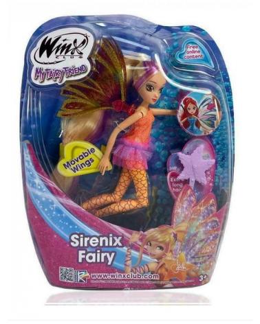 Winx Club Sirenix Fairy Lalka Stella wróżka INNY Lalki i akcesoria 22934-CEK 1
