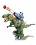 Dinozaur chodzi strzela światło dźwięk  Madej Roboty 22940-CEK 2