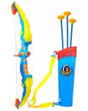 Zestaw łuczniczy świecący łuk tarcza kołczan  HH-POLAND Pozostałe zabawki dla dzieci 22885-CEK 2