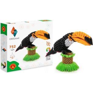Origami 3D Tukan 752 elementy Alexander