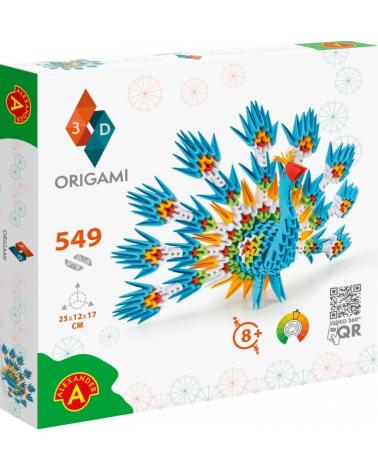 Origami 3D Paw 549 elementów Alexander Alexander Plastyczne zabawki 22949-CEK 1