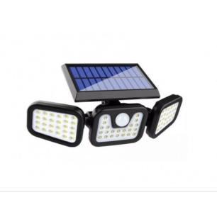 Lampa solarna potrójna czujnik ruchu i zmierzchu