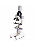 Mikroskop nauka i zabawa powiększenie 100x 400x 1200x Madej Edukacyjne zabawki 22964-CEK 2