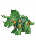 Dinozaur transformujący Triceratops do skręcania 2w1 Madej Roboty 22966-CEK 4