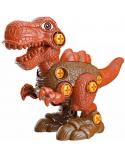 Dinozaur transformujący Tyranozaur do skręcania 2w1 Madej Roboty 22967-CEK 3