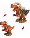 Dinozaur transformujący Tyranozaur do skręcania 2w1 Madej Roboty 22967-CEK 5