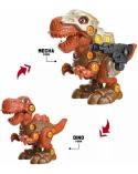 Dinozaur transformujący Tyranozaur do skręcania 2w1 Madej Roboty 22967-CEK 6