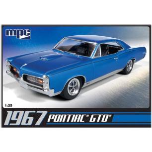 Model Plastikowy Do Sklejania MPC (USA) - 1967 Pontiac GTO MPC Modele do sklejania MPC710-KJA 1