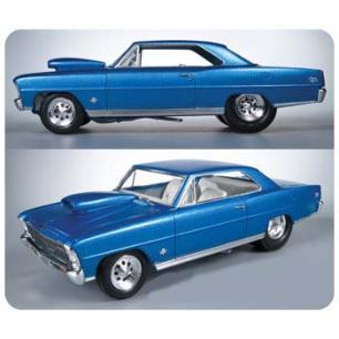 Model Plastikowy Do Sklejania AMT (USA) - 1966 Chevy Nova Pro Street