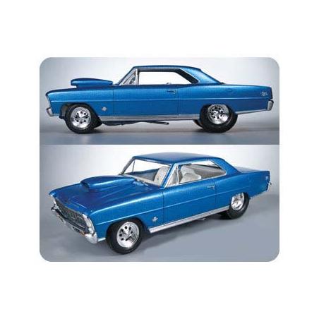 Model Plastikowy Do Sklejania AMT (USA) - 1966 Chevy Nova Pro Street