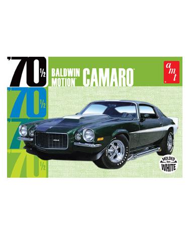 Model plastikowy AMT - Baldwin Motion 1970 Chevy Camaro - Ciemny zielony AMT Modele do sklejania AMT855-KJA 1