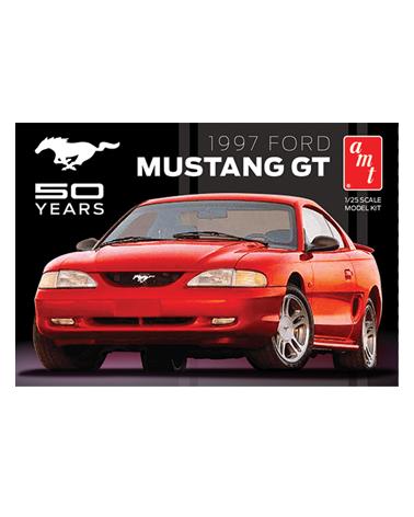 Model plastikowy - Samochód 1997 Ford Mustang GT 50th Anniversary" - AMT" AMT Modele do sklejania AMT864-KJA 1