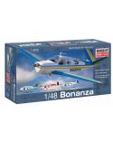 Model plastikowy - Samolot Bonanza - Minicraft Minicraft Model Kits Modele do sklejania 11676-KJA 1